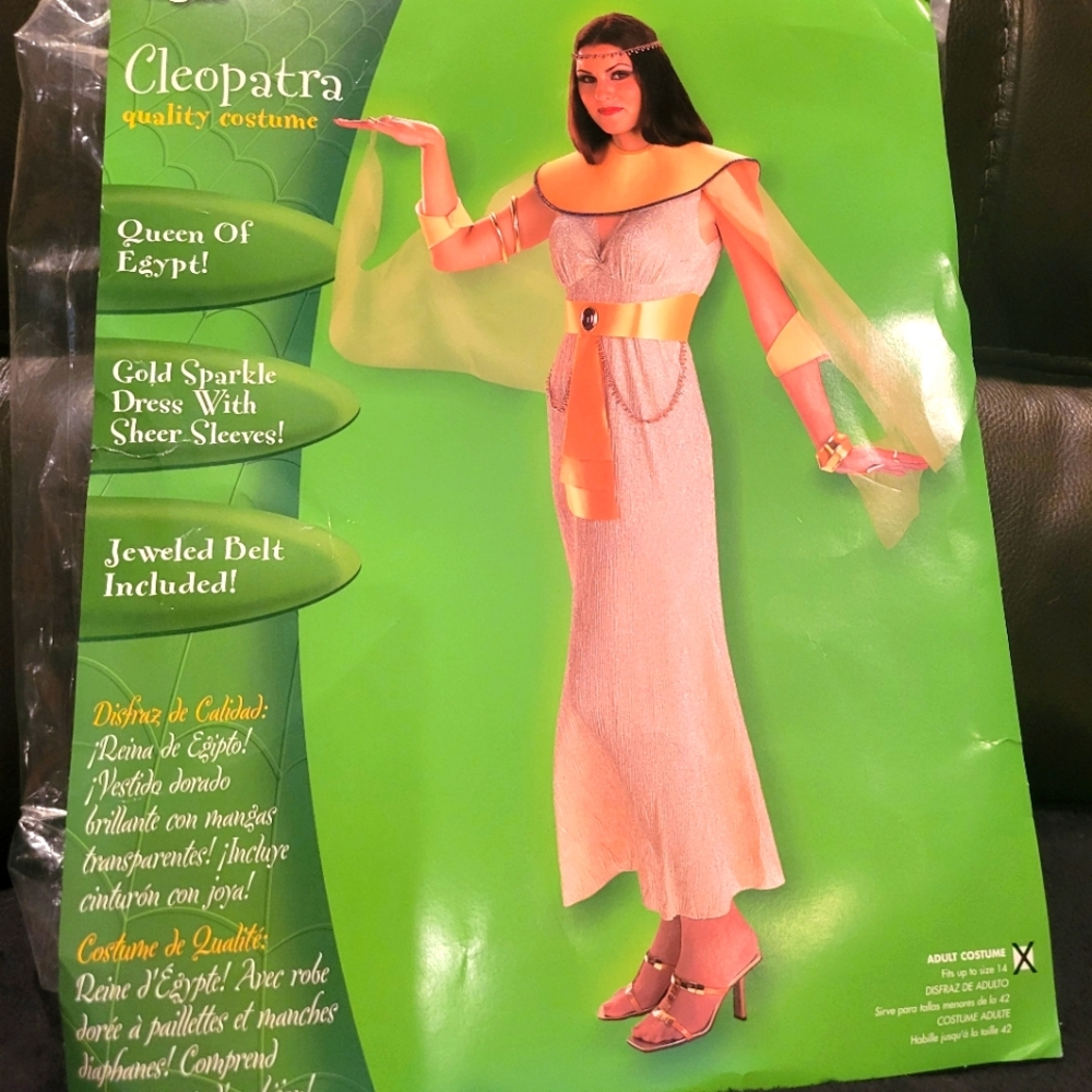 Cleopatra Costume
